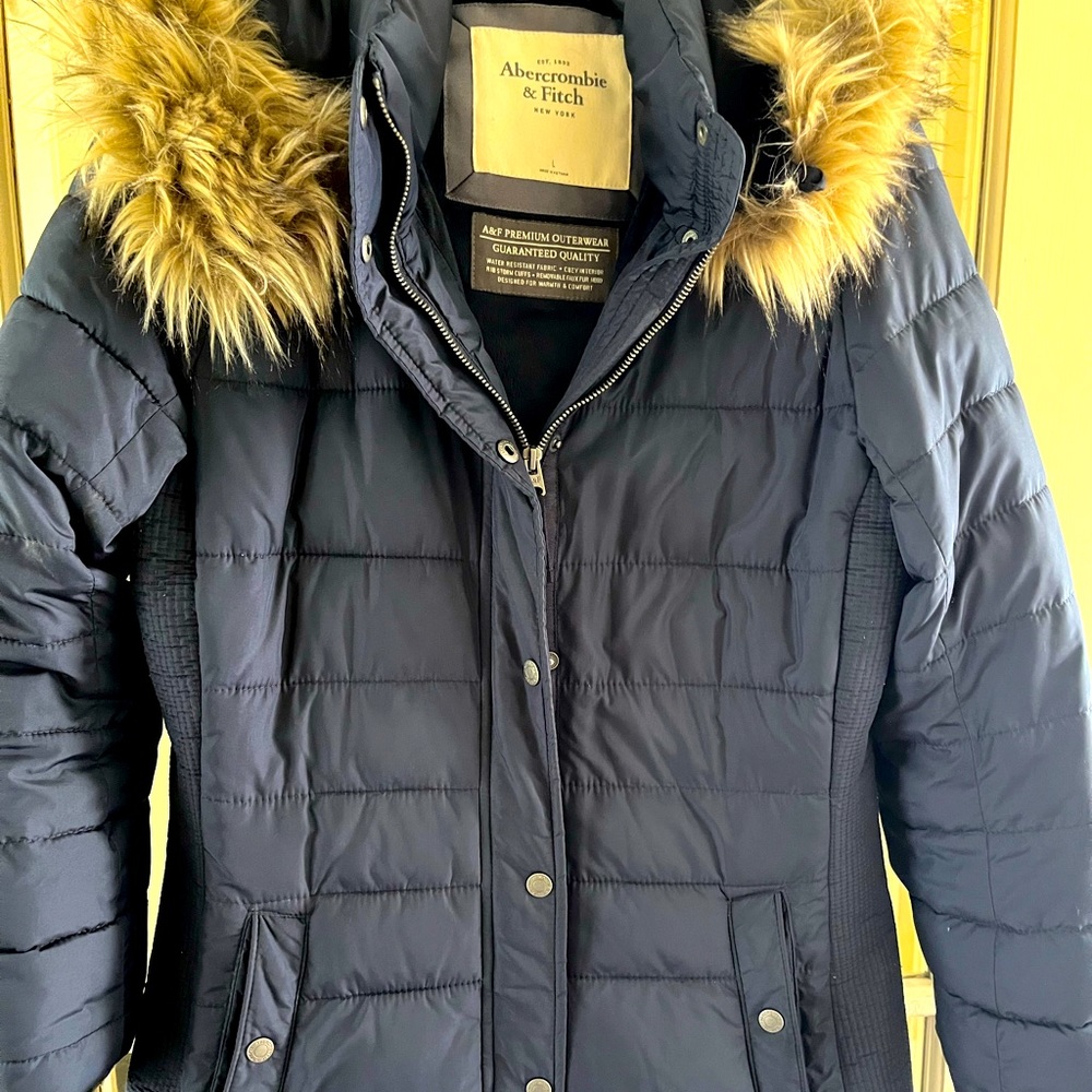 Abercrombie Winter Coat size L